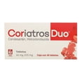 thumbnail image 1 of Coriatros Duo 16 mg, 12.5 mg 28 tabletas, 1 of 2