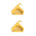 thumbnail image 1 of Yuarrent Escurridor de fregadero de cocina de plástico con forma de Animal, colador Triangular Adorable para restos de filtro, escurridor Type2 NO2, 1 of 6