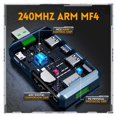 thumbnail image 4 of USB Tester Voltmeter Ammeter TYPE-C Fast Charge Detection Trigger Capacity Ripple Measurement With CNC Metal Shell ,Improved Measurement Accuracy, 4 of 7