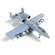 thumbnail image 4 of Vogacara Modelo de avión de aleación fundido a presión, modelos de aviones 1:100, aviones coleccionables para adultos, decoración de escritorio para Aviones de radiocontrol Vogacara FN001025-00, 4 of 6