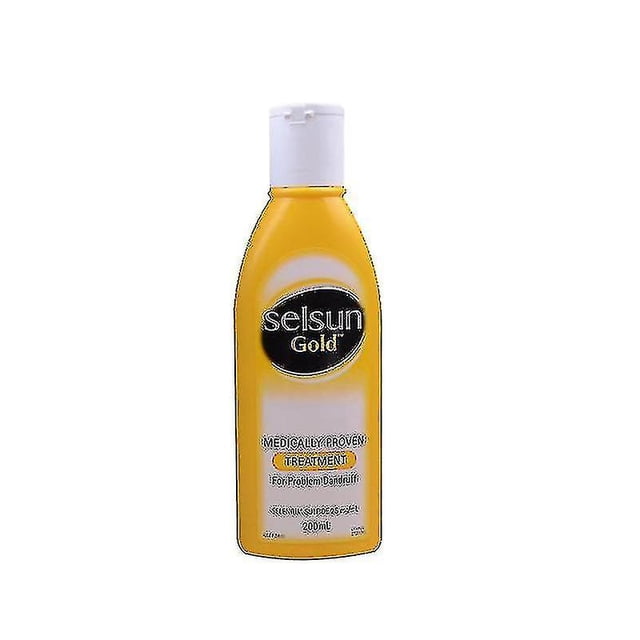 Australian Selsun Yellow Shampoo Without Silicon Oil Control Itching Strong Anti-dandruff Dandruff Moisturizing 200ml Hk