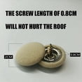 thumbnail image 3 of 30 Pcs Car Roof Fasteners Roof Cloth Fall Off Repair Buckle Roof Cloth Drooping Fixed Buckle Car Interior Ceiling Flannel, 3 of 5