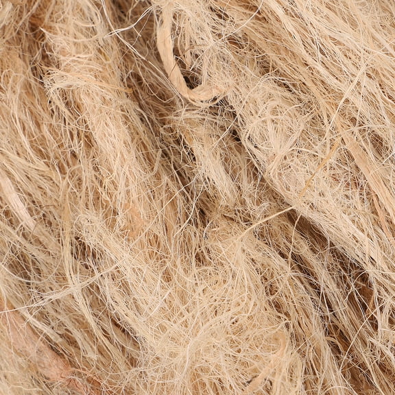 WRITWAA Nesting Material for Wild Birds Nesting Pad Khaki Jute Waste 1 Bag