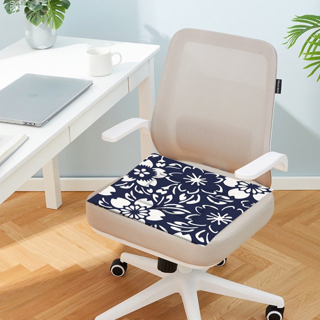 Fiudx Ofertas y liquidaciones Cojín de esponja Universal para silla, cojín para muebles, silla de oficina, cojín para estudiante, cojín para trasero, cojín para silla