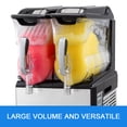 thumbnail image 4 of BENTISM Commercial Slushy Machines 2x10L Double-Bowl Full Size Slush Frozen Drink Machine 900W Commercial Use, 4 of 10