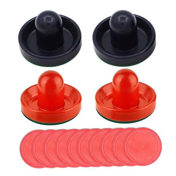 AMLESO Air Hockey Pushers and Pucks, Air Hockey Pusher Slider, Air for Family , D