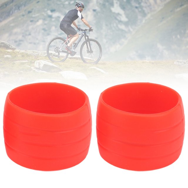Fixation du Guidon de Vélo de Route Fixation du Vélo Anti-Dérapant Poignée en Silicone Manchon de Protection