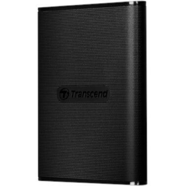 Transcend ESD270C - SSD - 500 GB - external (portable) - USB 3.1 Gen 2 - 256-bit AES - black