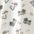 thumbnail image 5 of NOLDARES Toddler Boys Fall Outfit Baby Winter Clothes Long Sleeve Crewneck Sweatshirt Pants Set Color Block Sweats Size:14-15 Y,White, 5 of 5