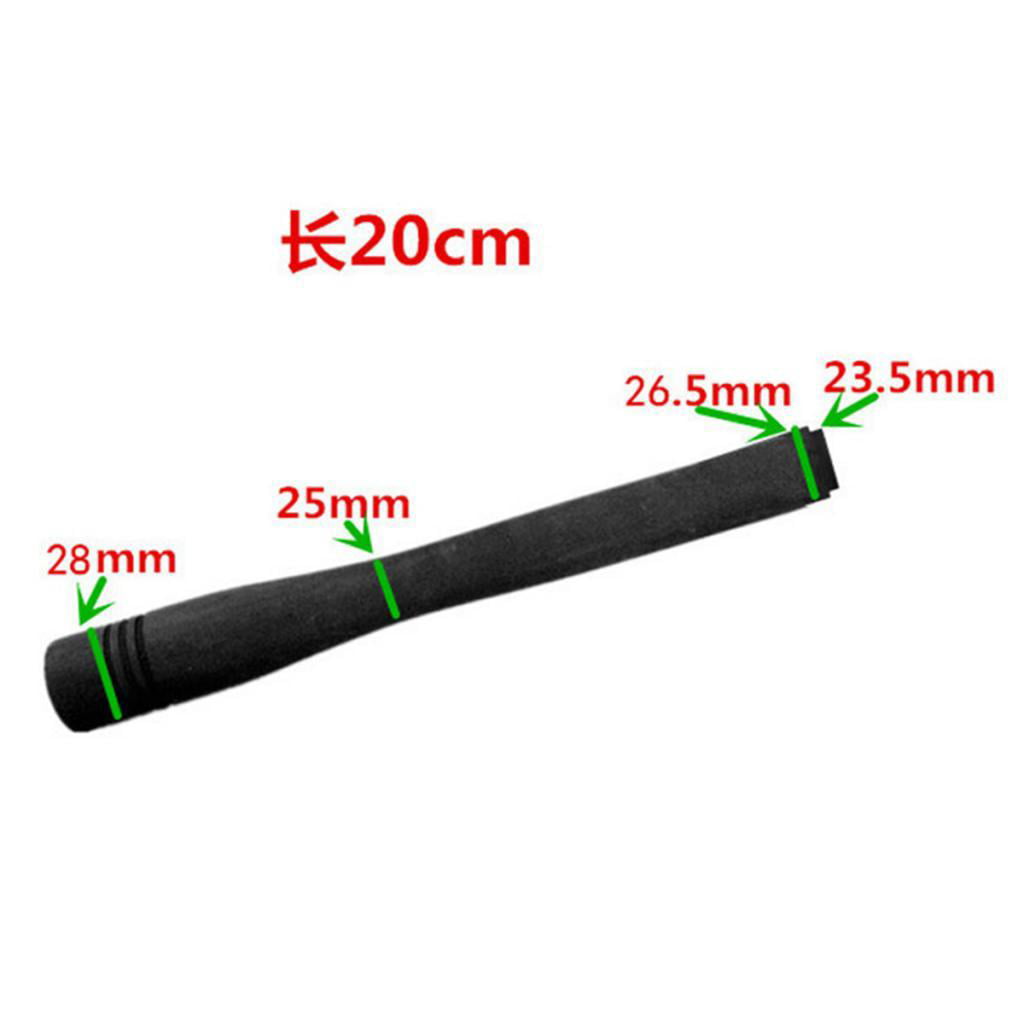 Durable EVA Foam Grips DIY Components Equipment Comfortable Replacement,  Composite Fishing Rod Handle Grip for Rod Building, Ice Fishing Pole ,  Picture Shown, 260mm