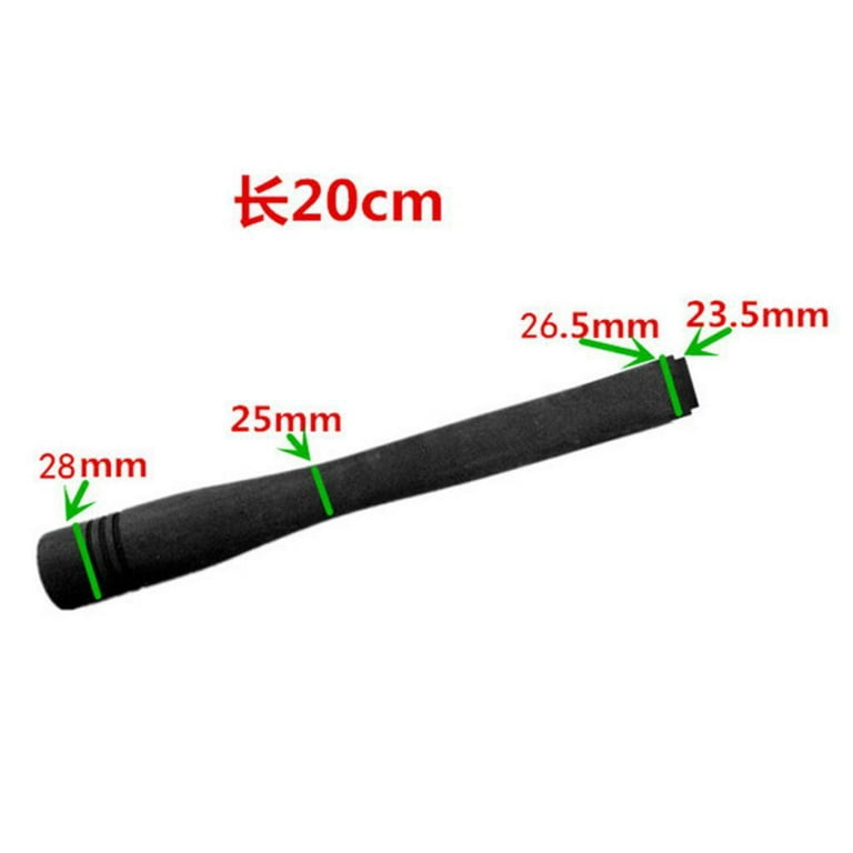 Rod Building Or Repair Composite Fishing Rod EVA Handle Grip - Fishing Rod  Component Accessories - Choose of Sizes 20cm+12mm