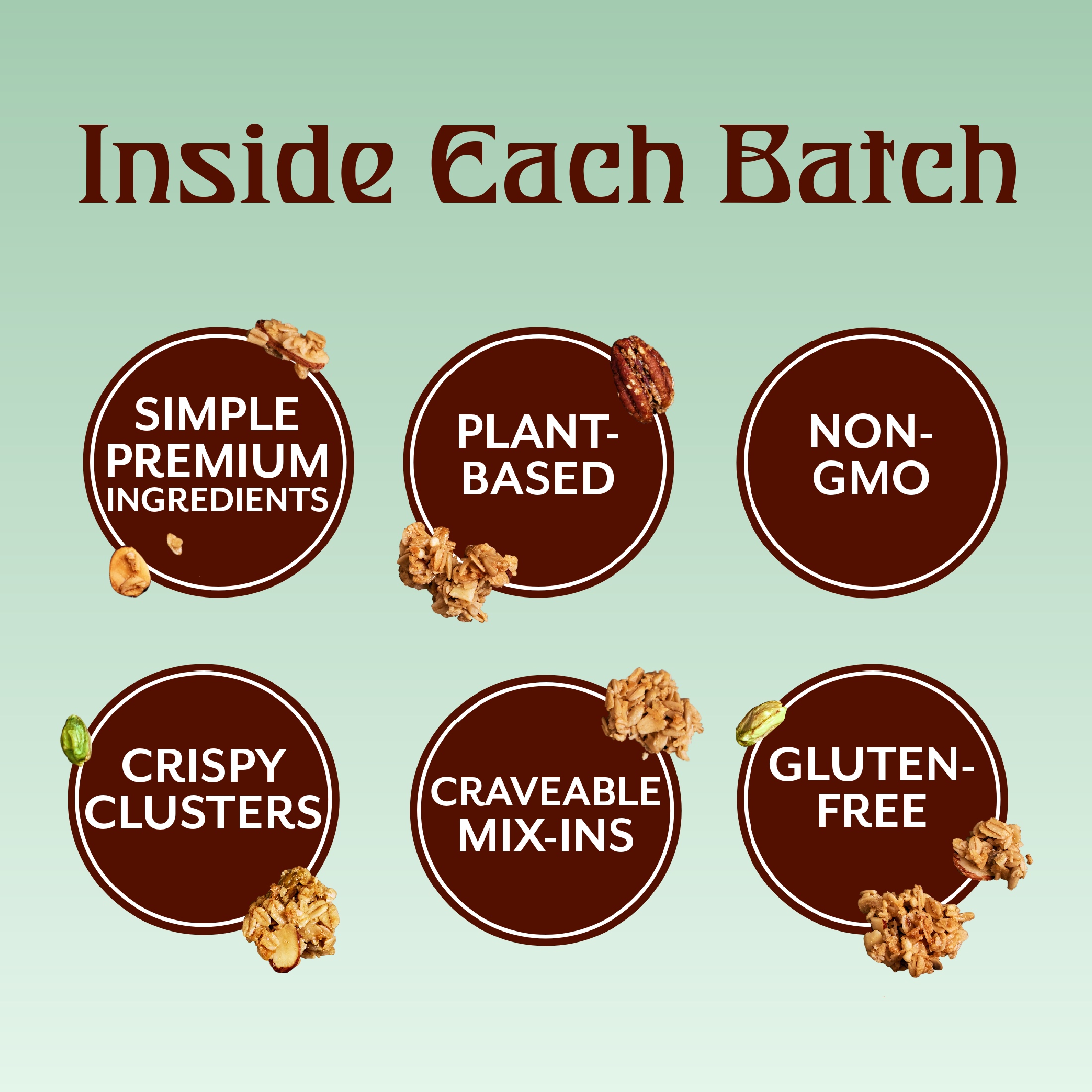 Michele's Granola Original Gluten-Free & Non-GMO, 12 oz Package