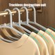 thumbnail image 4 of Perchas de plástico antideslizantes paquete de 10 | Diseño antideslizante en hombros | Perfil delgado que ahorra espacio | Ganchos pequeños a prueba de viento | Uso en ropa húmeda y seca, 4 of 6