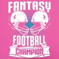 thumbnail image 2 of CafePress - Fantasy Football Champion Women's Boy Brief - Women's Novelty Briefs, Size S-XL, 2 of 4