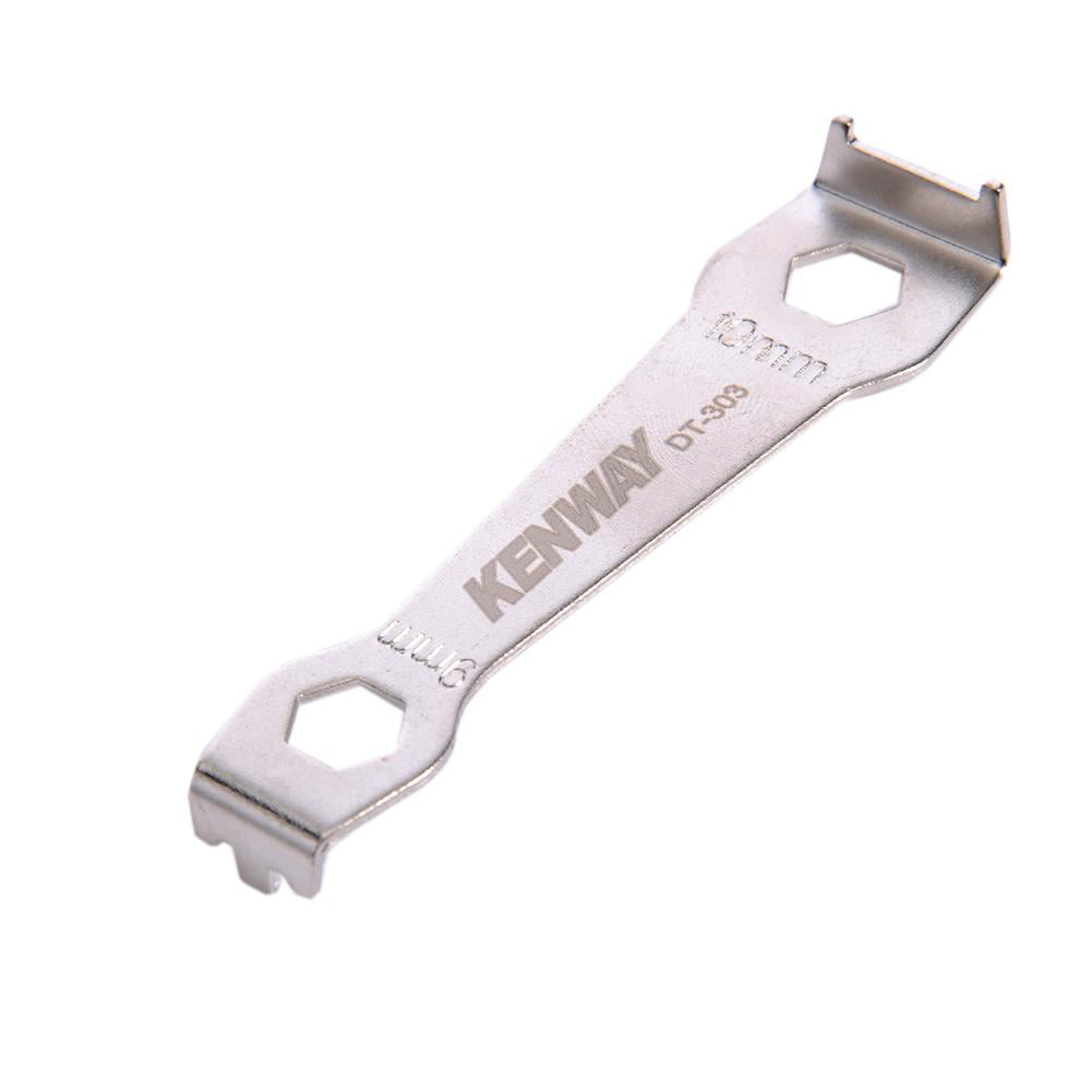 Details about  / Bike Crankset Bolt Fixed Wrench Bicycle Repair Tool Mountain Bike Chain Whe D2I3