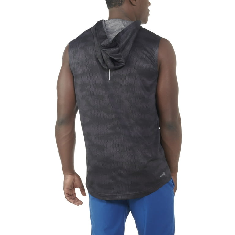 Russell sleeveless hoodie sale