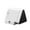 White, variant on Wireless Speakers with Bluetooth,Mobile Phone Stand Wireless Induction Speaker Mobile Phone Intelligent Resonance Wireless Phone Amplifier Sound Speaker, Hands- Call, Long Battery Life