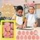 thumbnail image 1 of Juego de cortadores de galletas de Pascua - moldes de plástico de 10 piezas para galletas, pasteles, chocolate y caramelos - Formas de huevo y conejo para repostería navideña, 1 of 9