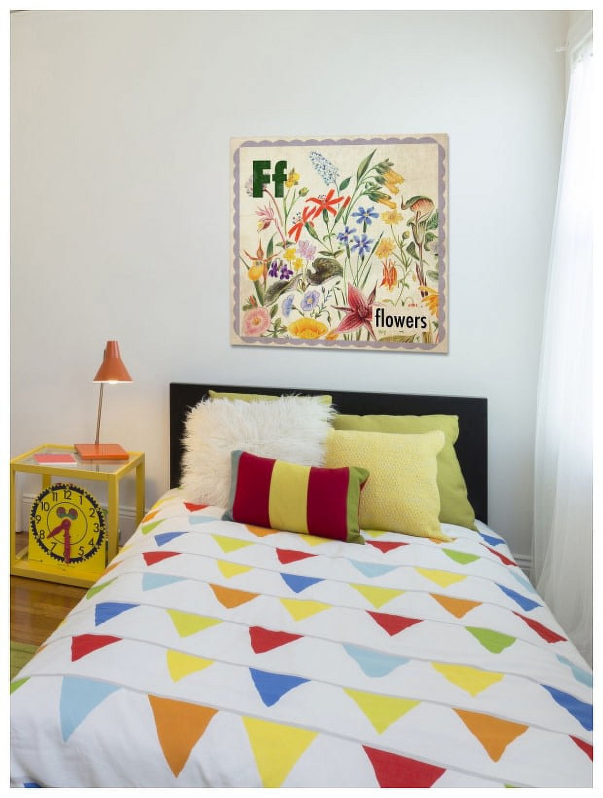 Marmont Hill "Flowers" by Curtis Painting Print on Canvas