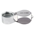 thumbnail image 3 of Jewellers Jewelry Loupe Magnifier Eye Magnifying Glass 10x 21mm, 3 of 8