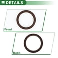 thumbnail image 7 of Unique Bargains 1 Pc Rear Crankshaft Oil Seal for NISSAN SENTRA 1983-2012 No.12279-0M300, 7 of 7