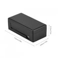 thumbnail image 4 of Carcasa protectora de plástico para Raspberry Pi Zero, color negro, 4 of 9