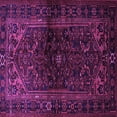 thumbnail image 1 of Ahgly Company Indoor Square Persian Purple Traditional Area Rugs, 8' Square, 1 of 4