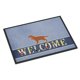 thumbnail image 1 of S Treasures - Felpudo de bienvenida para Cocker Spaniel inglés, 18 x 27, multicolor Caroline's Treasures BB5516MAT, 1 of 1