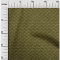 thumbnail image 3 of oneOone Rayon Dark Olive Green Fabric Block Fabric For Sewing Printed Craft Fabric By The Yard 56 Inch Wide-8Y, 3 of 6