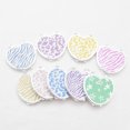 thumbnail image 4 of EeaseCA Mini Pocket Heart Shaped Makeup Mirror Cosmetic Compact Mirrors Portable Double Sides Make up Mirror for Women (Random Color), 4 of 7