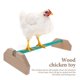 thumbnail image 4 of Wooden Chicken Perch Natural Wood Chicken Rooster Perch Chick Standing Stand Chicken Wood Perch, 4 of 4