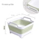 thumbnail image 2 of Cuenco de lavado plegable para Camping, cuenco de lavado para cocina y RV con válvula de drenaje, cuenco de lavado plegable, 2 of 5