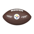 thumbnail image 1 of Logotipo compuesto del equipo Football Wilson NFL de los Pittsburgh Steelers, 1 of 3