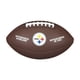 thumbnail image 1 of Logotipo compuesto del equipo Football Wilson NFL de los Pittsburgh Steelers, 1 of 3