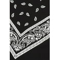 thumbnail image 5 of Women's Casual Paisley Printed Bandana Sleeveless Halter Top, 5 of 5