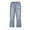 Blue - chester, variant on Articles of Society Womens London Flared Cropped Jeans, Blue, 27
