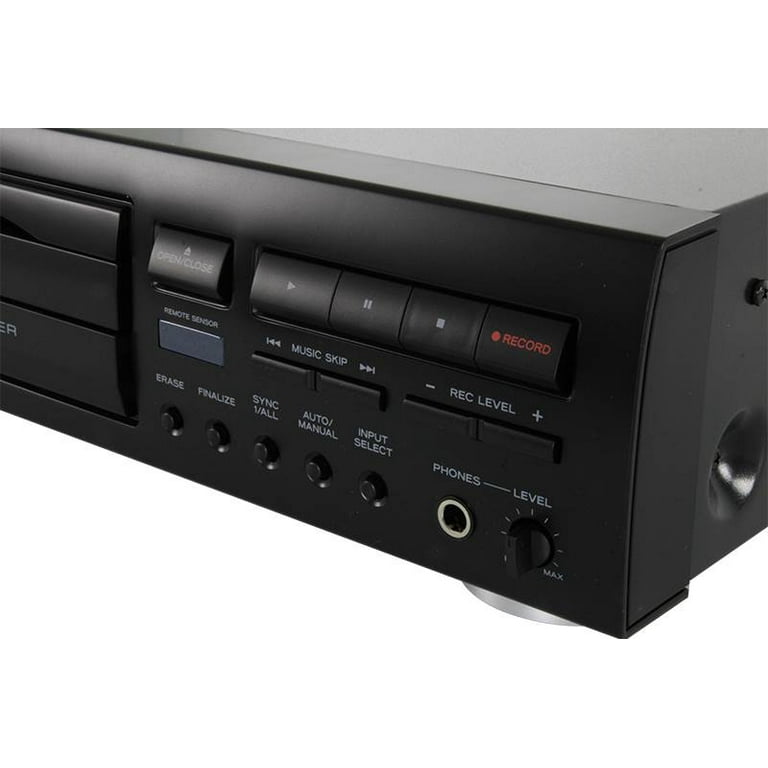 TEAC Stereo Compact Disc CD-RW890mkII Digital Audio Recorder