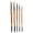 B, variant on Pen 2 Flat&Tip Acrylic Artist Painting Paint Kit Brush Oil 5 Watercolor Brushes Pen for Arts and