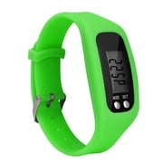 Star Home Sport Running Silicone Pedometer Calorie Step Counter Digital Watch Bracelet