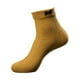 thumbnail image 1 of Calcetines cortos Minnieouse para mujer con lazo de algodón color amarillo, 1 of 6