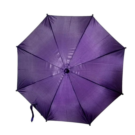 Purple Second Line Parasol 16" or Kids Umbrella