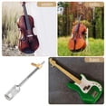thumbnail image 4 of Raindrops Lightweight Metal Violin Bow Screw for Fixation Durable Portable Violin Accessory for Quick Repair, 4 of 8