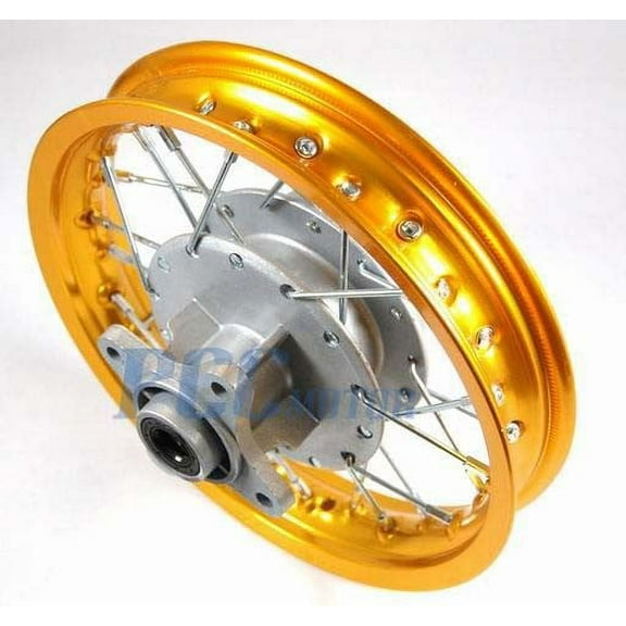 PCC MOTOR 10" REAR RIM WHEEL DRUM BRAKE FOR HONDA CRF50 12MM RM02Y