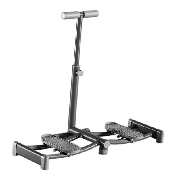 S SERENABLE Leg Exercise Equipment Inner Thigh Exercise Equipment for Yoga Indoor Female grey with armrest