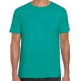 thumbnail image 1 of Gildan T-Shirt Doux à Manches Courtes pour Hommes, 1 of 2