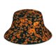 thumbnail image 1 of Fotbe Daisies Sombrero Tipo Pescador con Estampado – Sombrero de Sol de Algodón de Moda para Playa, Golf, Pesca, 1 of 6