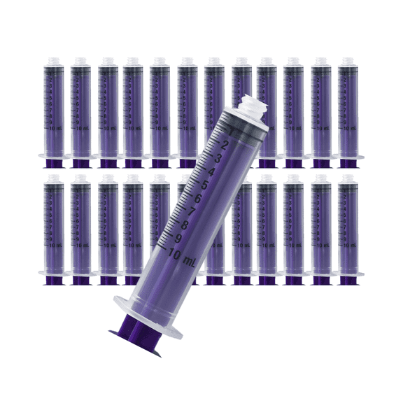 Vesco Medical ENFit® Syringe, 10ml (Pack of 25)