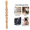 thumbnail image 3 of Rodillo de masaje Para fascia ANGGREK madera 395 mm 5 Uds., 3 of 9