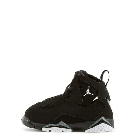 Nike Jordan True Flight Black/White-Black-Cool Grey 343797-010 Toddler Size 10