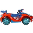 6V Spider-Man Super Car, Battery Powered Ride-on with Lights and Sounds ...